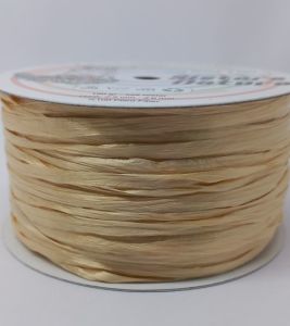 S2401 PARLAK AÇIK ALTIN RENGİ RAFYA 50 GR